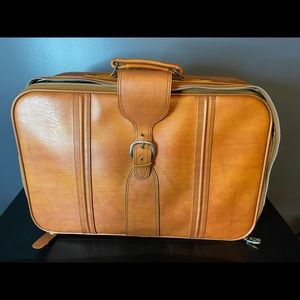 Vintage sears suitcase
